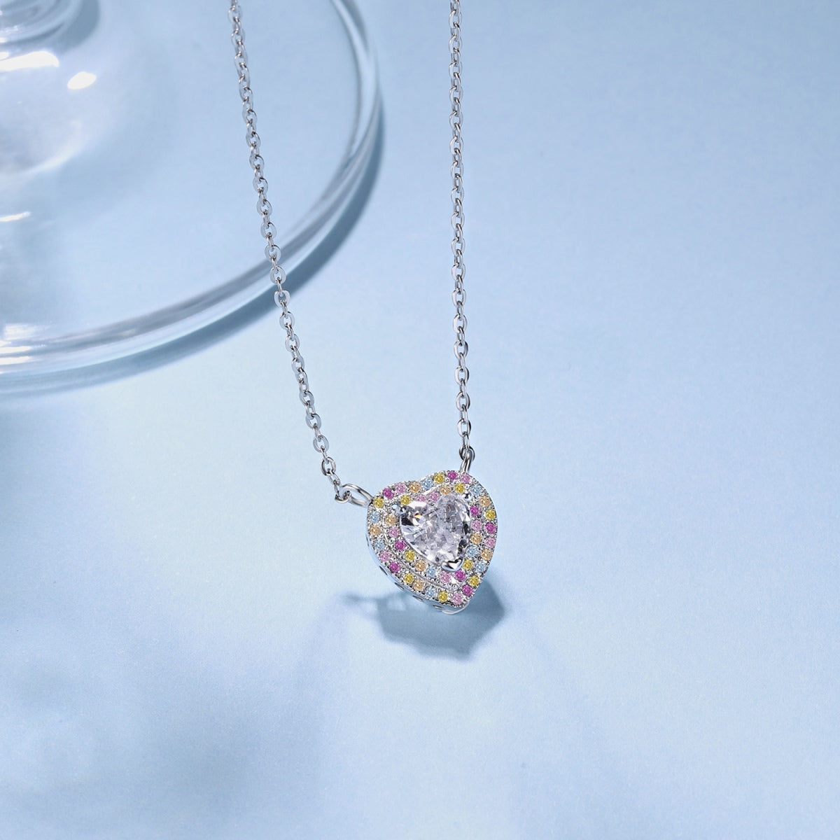 [HOT] Collier exquis en forme de cœur