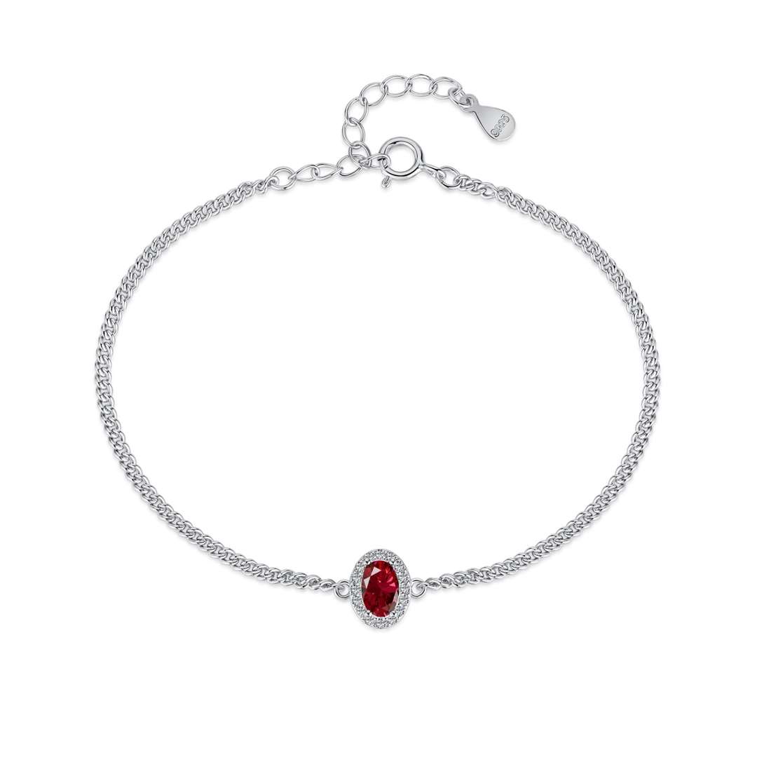 [HOT] Bracelet de forme ovale exquis