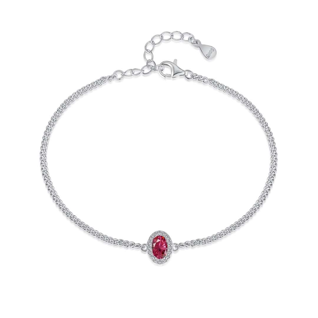 [HOT] Bracelet de forme ovale exquis