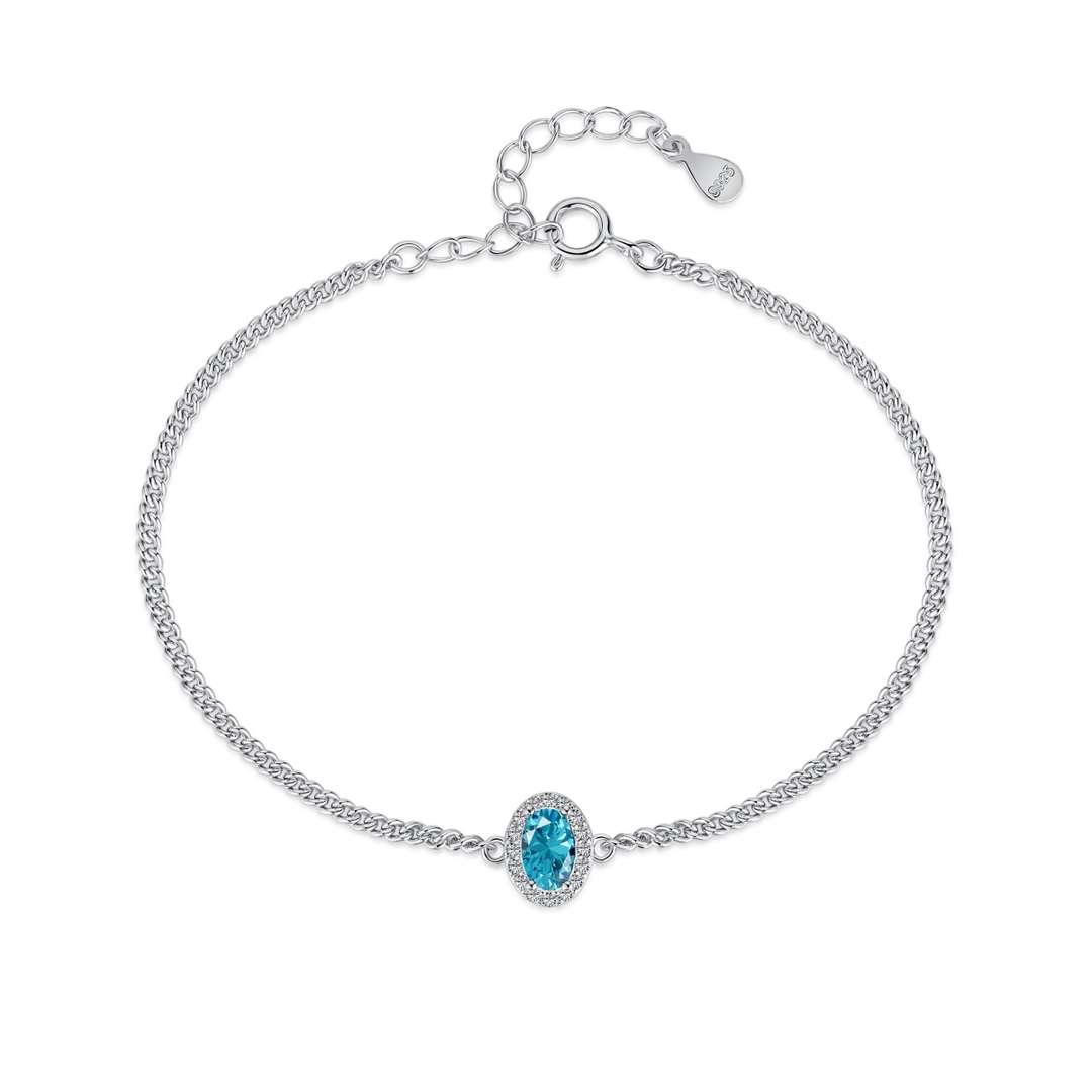 [HOT] Bracelet de forme ovale exquis