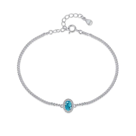 [HOT] Bracelet de forme ovale exquis