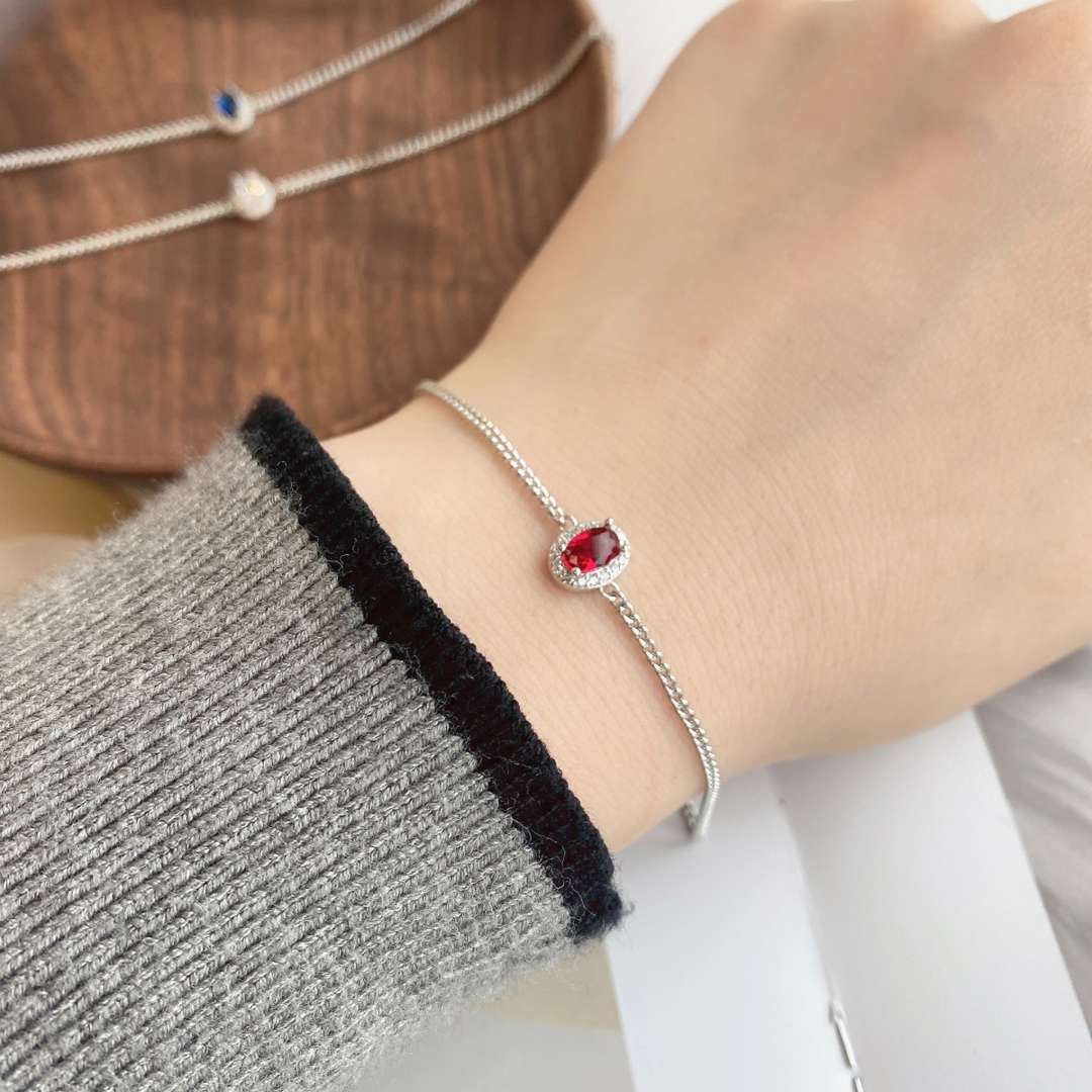 [HOT] Bracelet de forme ovale exquis