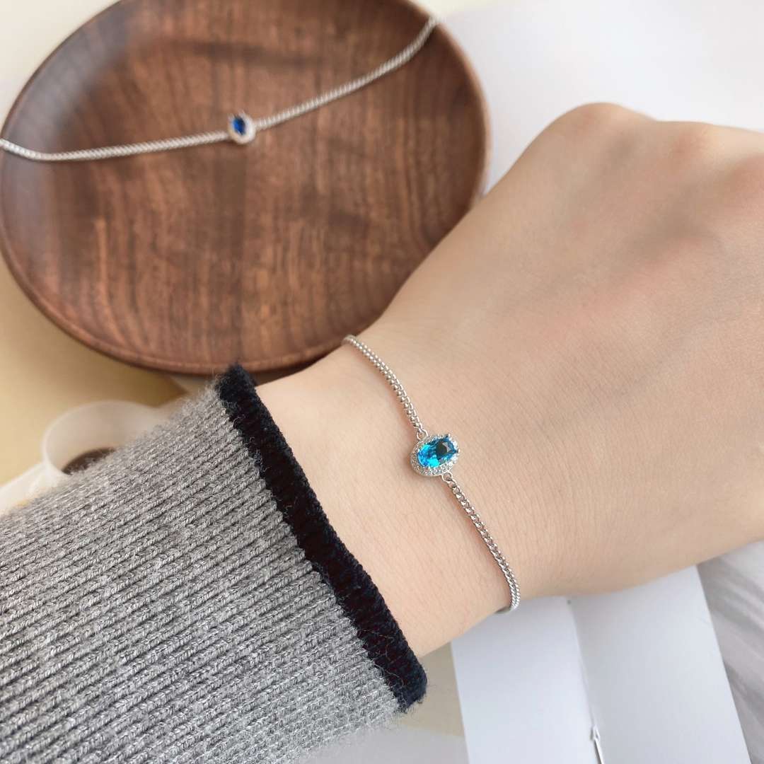 [HOT] Bracelet de forme ovale exquis