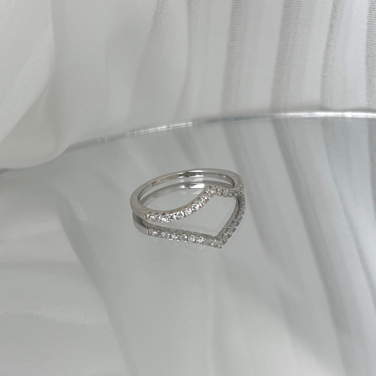 [HOT] Bague de tennis élaborée