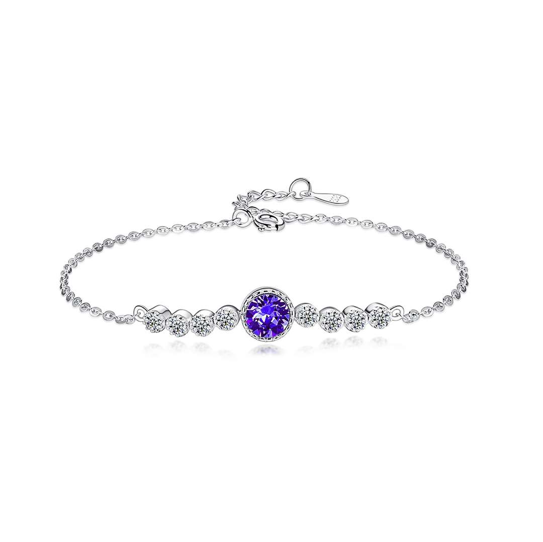[HOT] Bracelet luxueux en forme de cœur de l'océan