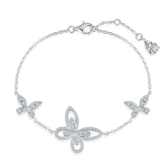 [HOT] Bracelet pendentif papillon délicat