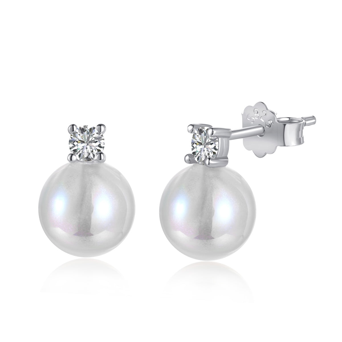 [HOT] Boucles d'oreilles sirène en perles Symphony