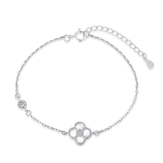 [HOT] Bracelet délicat trèfle à quatre feuilles
