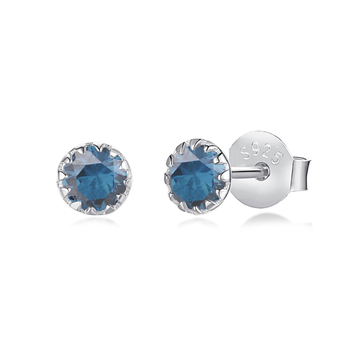 [HOT]Sparkling Colorful Round Shape Earrings