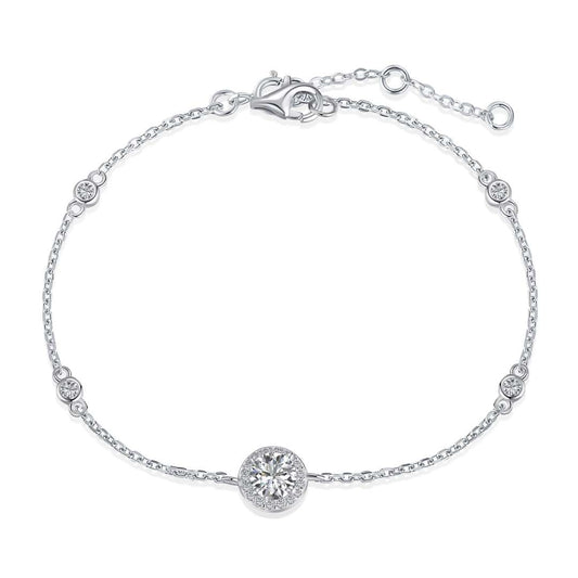 [HOT] Bracelet éblouissant en forme de coupe ronde