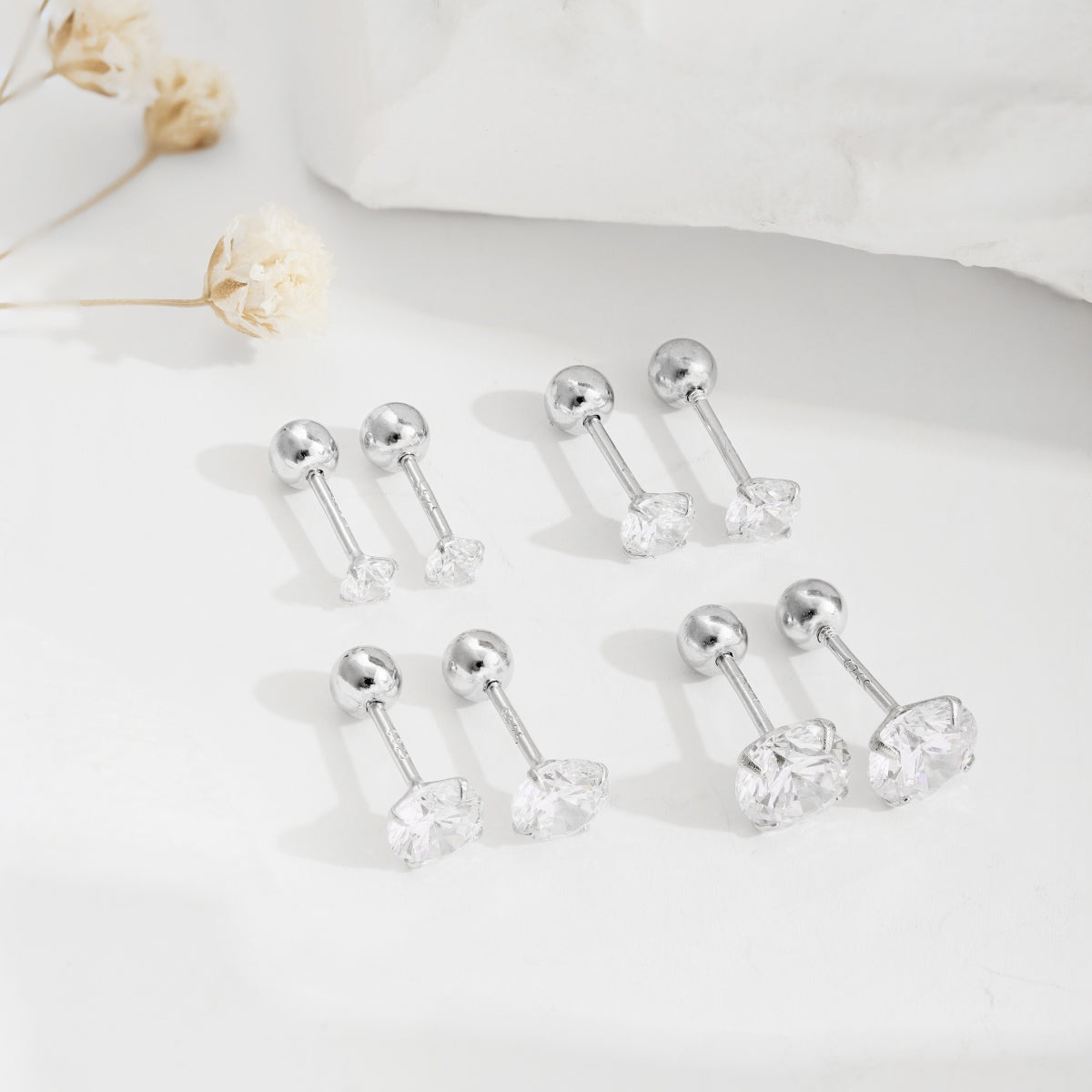 [HOT] Boucles d'oreilles uniques en forme d'os d'oreille en forme de U