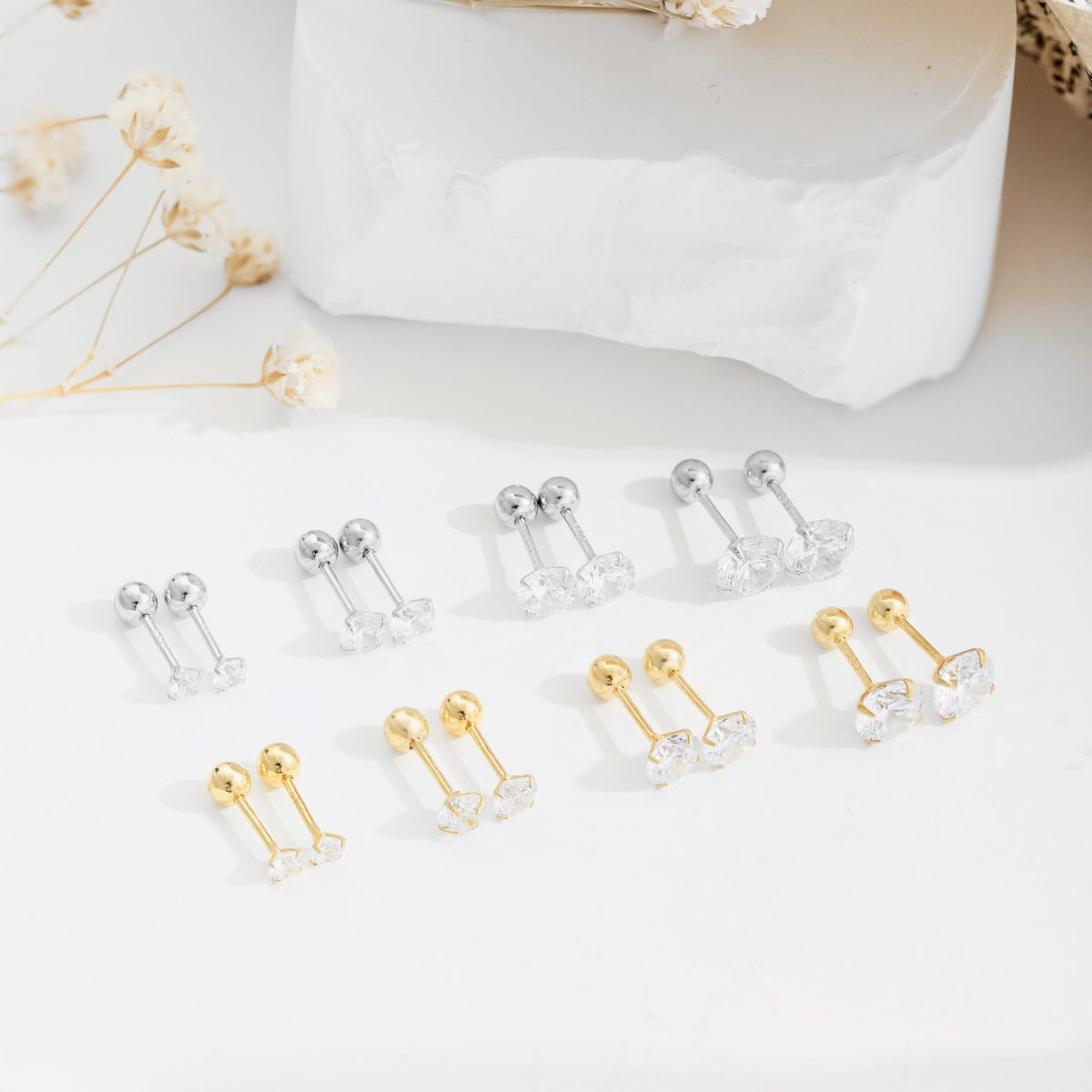 [HOT] Boucles d'oreilles uniques en forme d'os d'oreille en forme de U