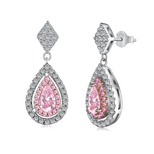 [HOT] Boucles d'oreilles de banquet en forme de goutte d'eau délicates et ornées