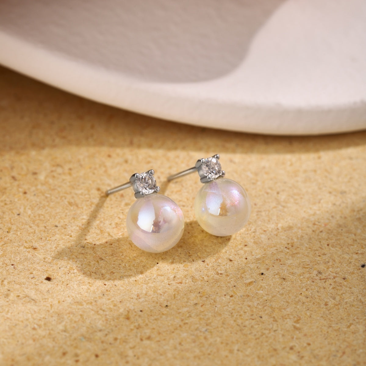 [HOT] Boucles d'oreilles sirène en perles Symphony