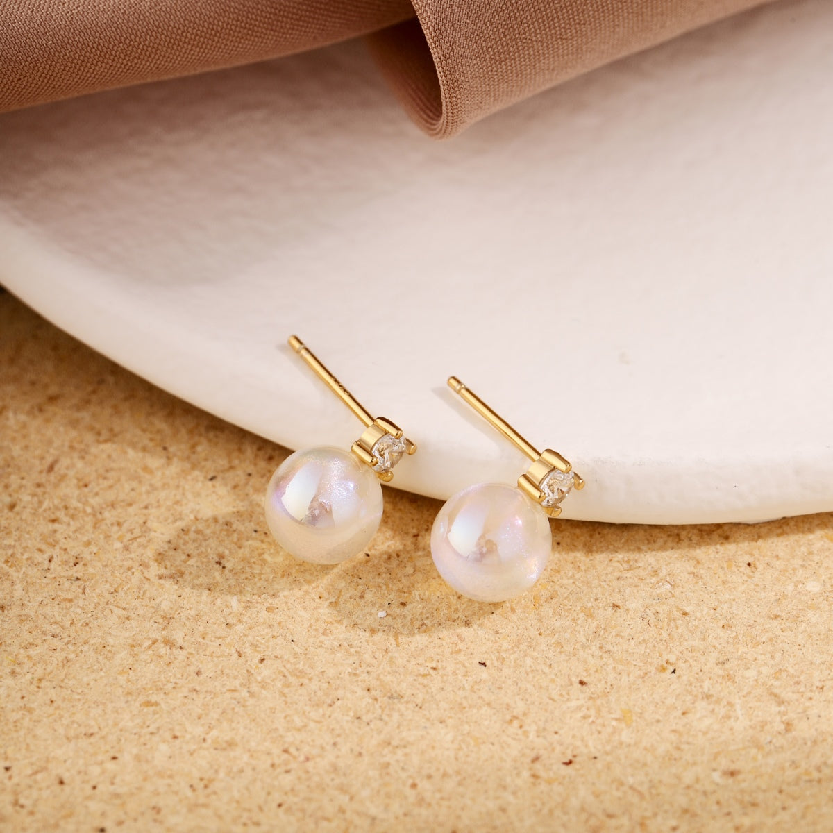[HOT] Boucles d'oreilles sirène en perles Symphony