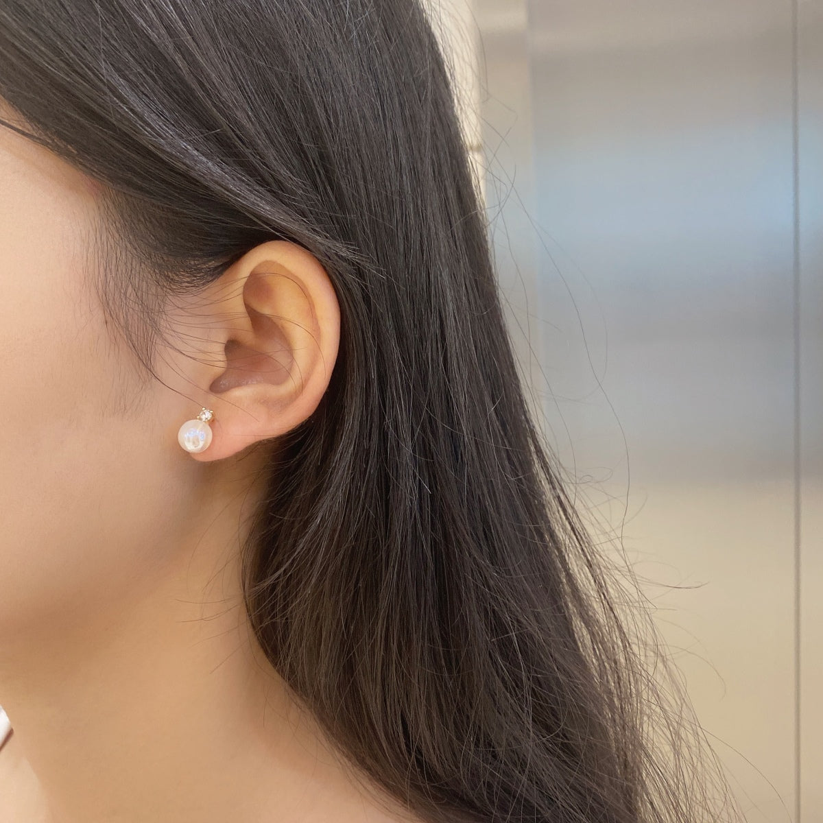 [HOT] Boucles d'oreilles sirène en perles Symphony
