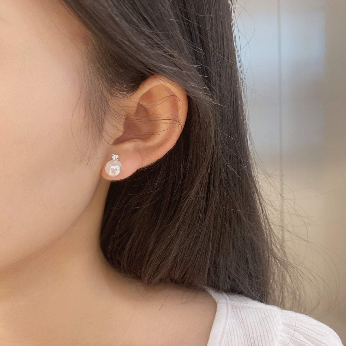 [HOT] Boucles d'oreilles sirène en perles Symphony