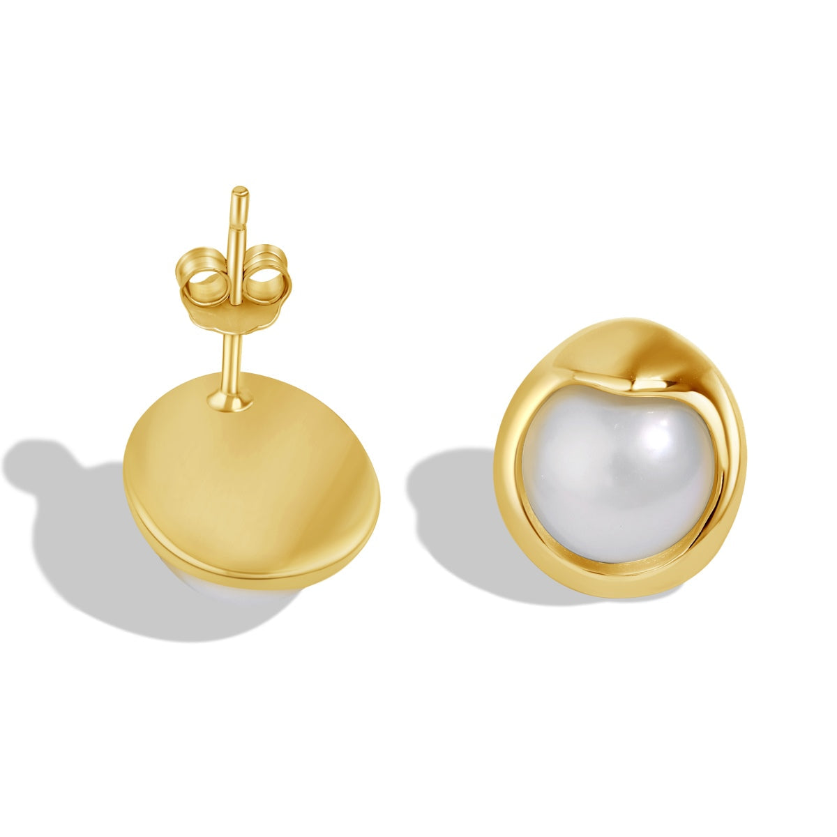 [HOT] Boucles d'oreilles délicates en perles de pain