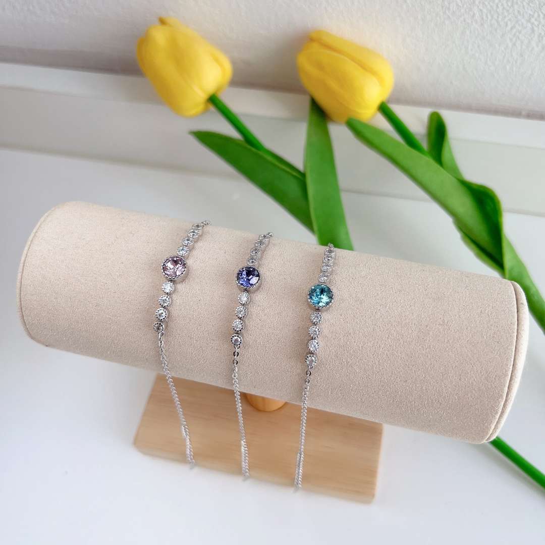 [HOT] Bracelet luxueux en forme de cœur de l'océan