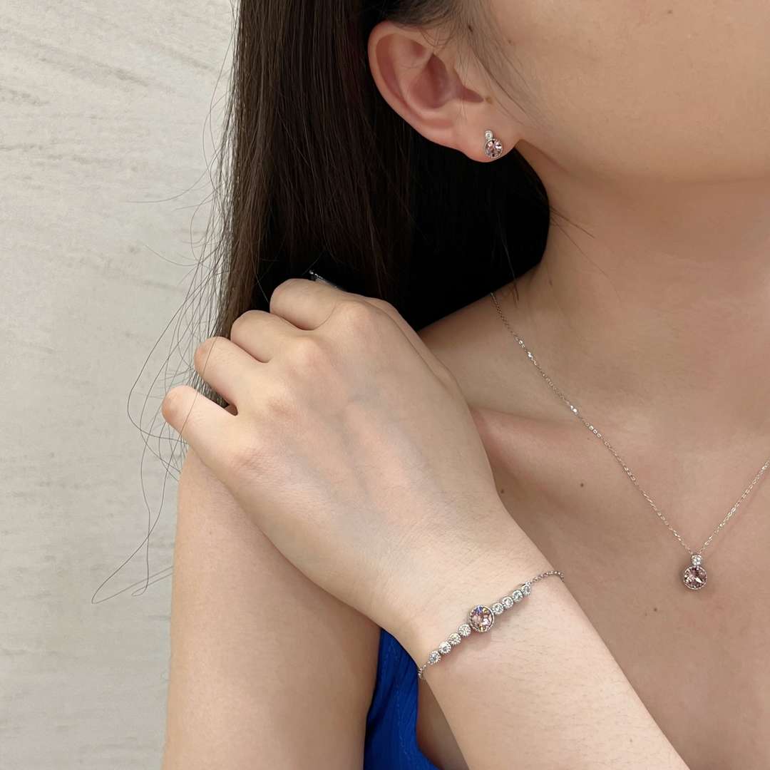 [HOT] Bracelet luxueux en forme de cœur de l'océan