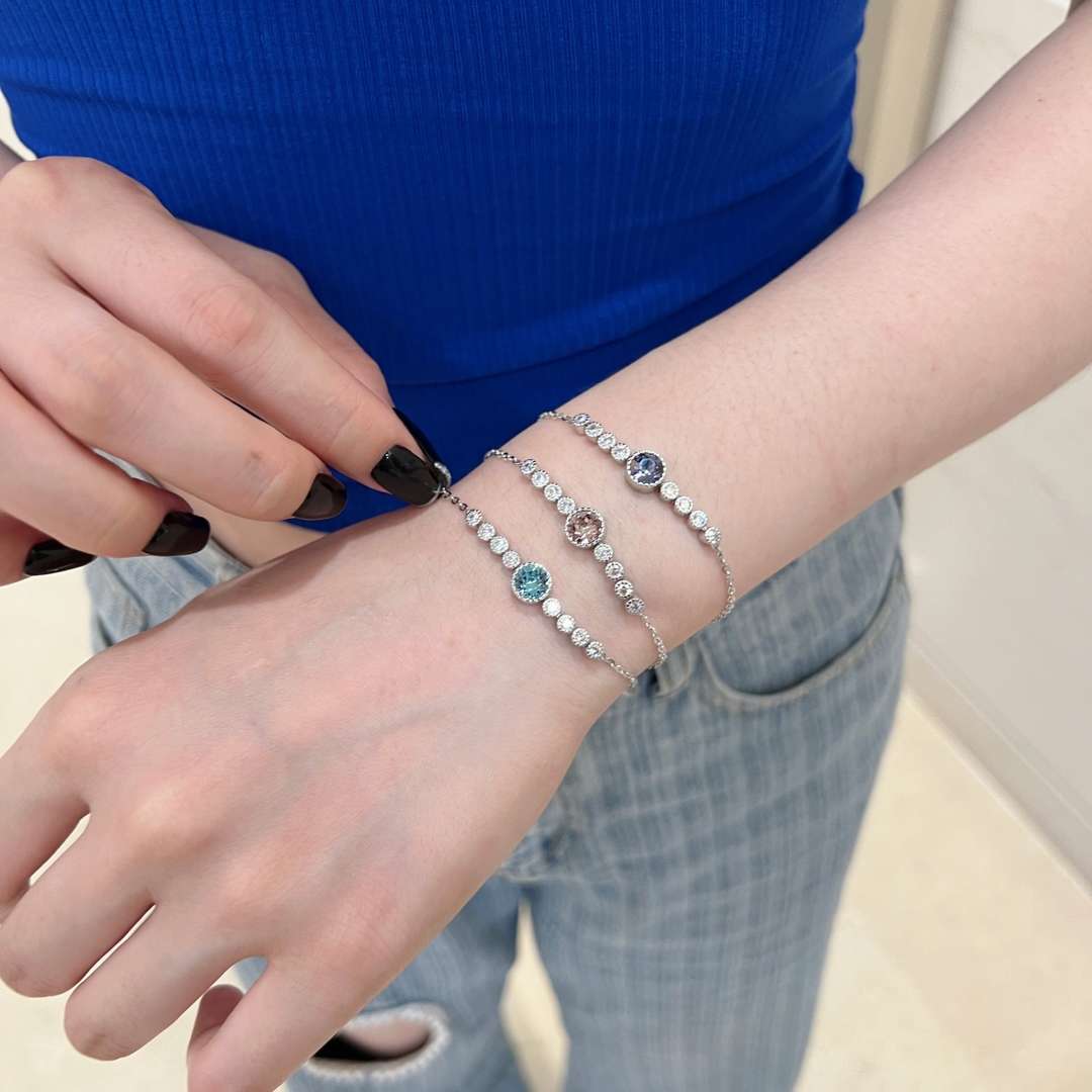 [HOT] Bracelet luxueux en forme de cœur de l'océan