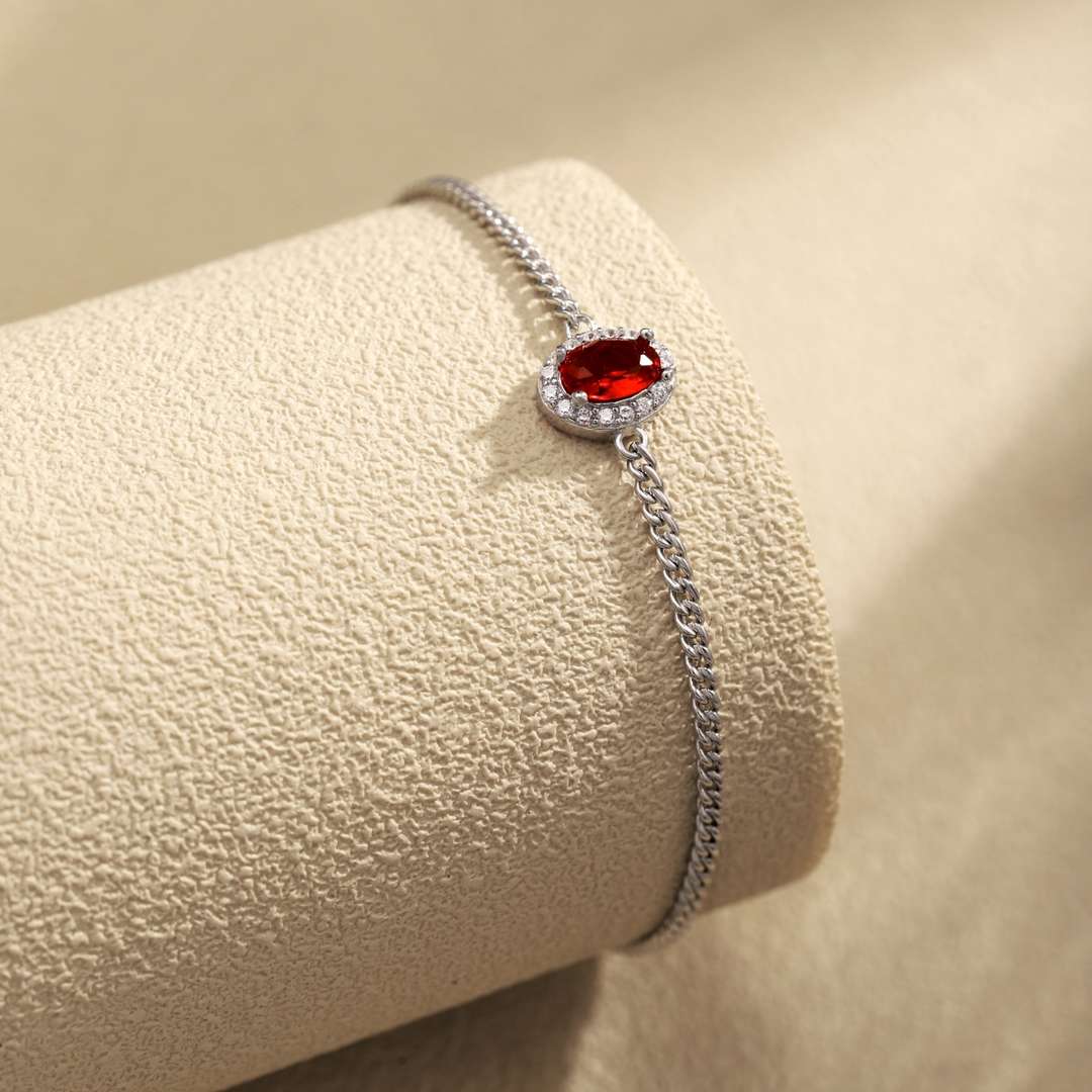 [HOT] Bracelet de forme ovale exquis