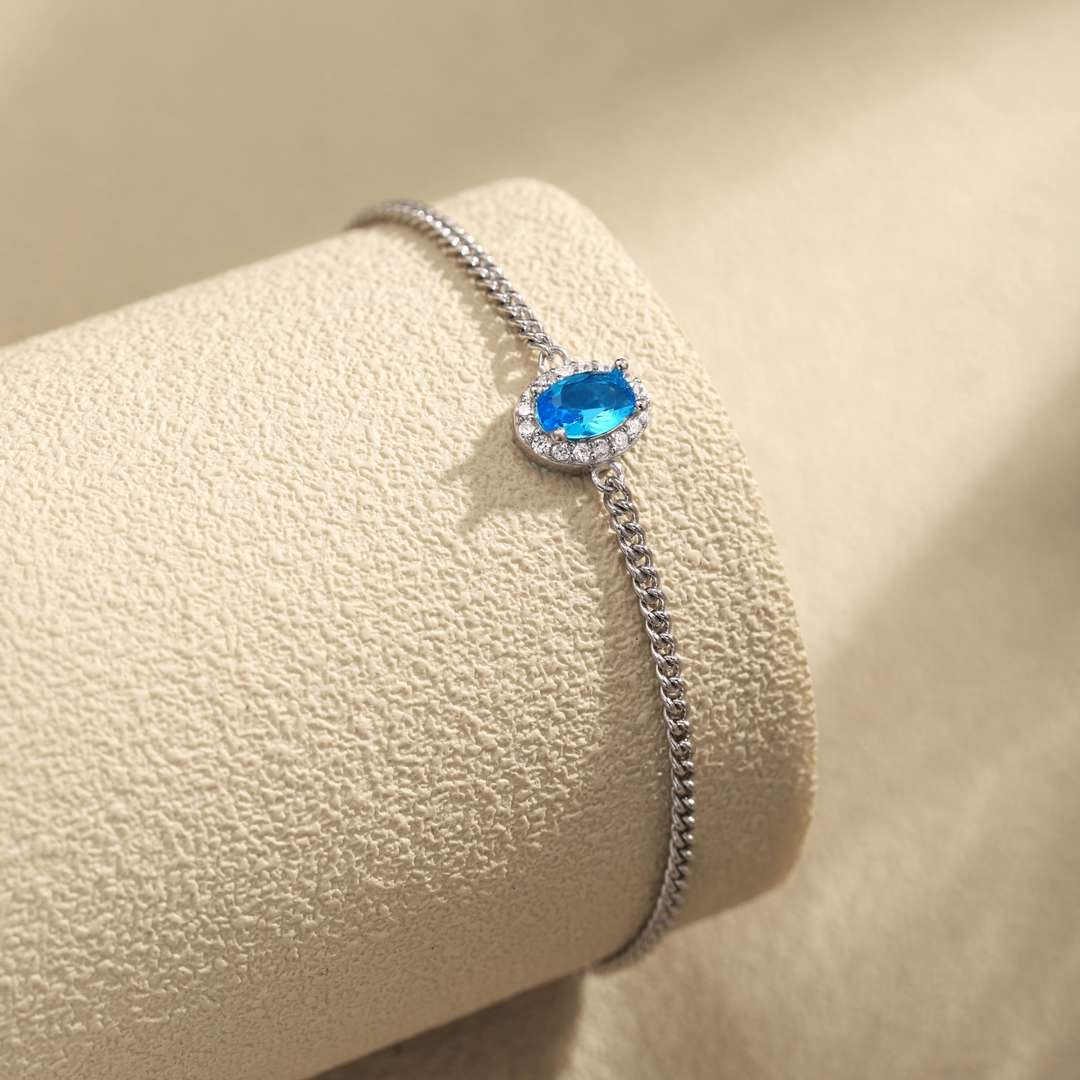 [HOT] Bracelet de forme ovale exquis