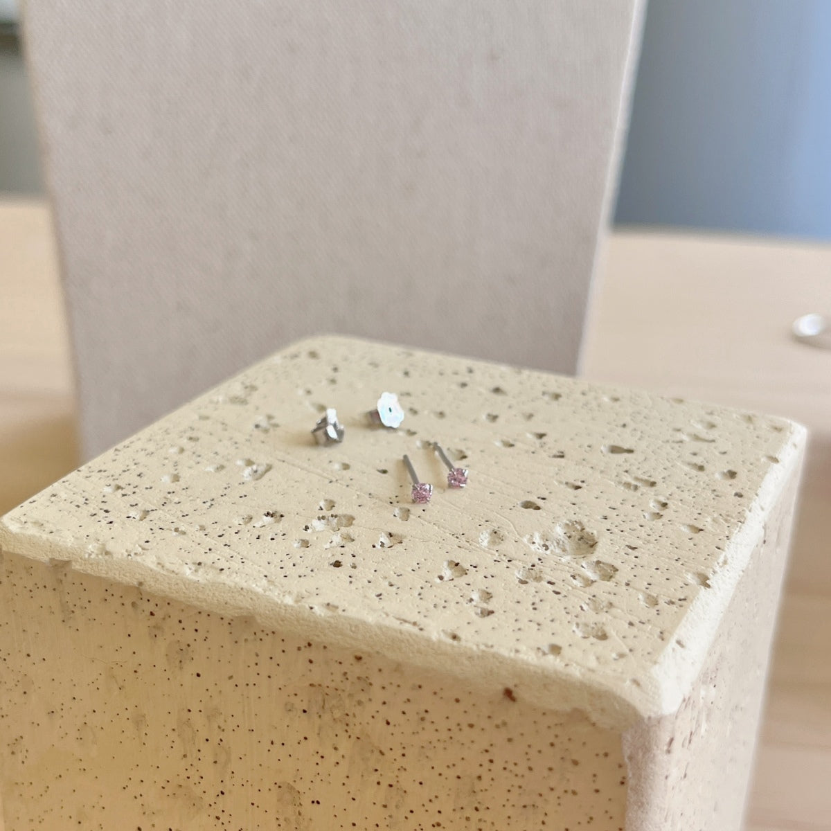 [HOT] Boucles d'oreilles solitaires délicates