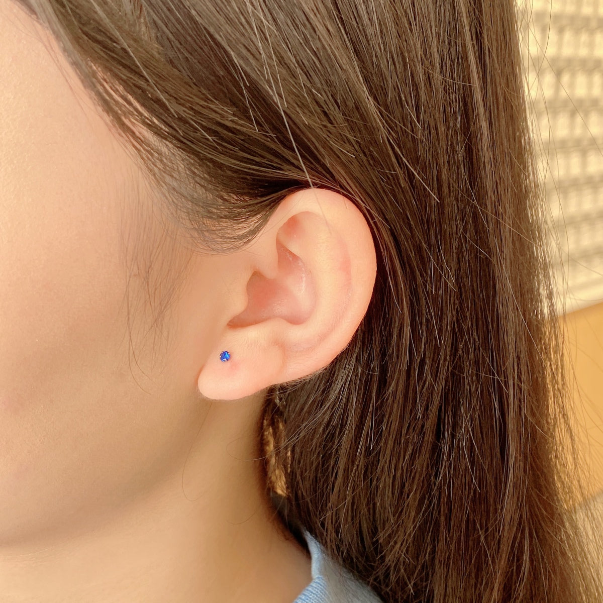 [HOT] Boucles d'oreilles solitaires délicates