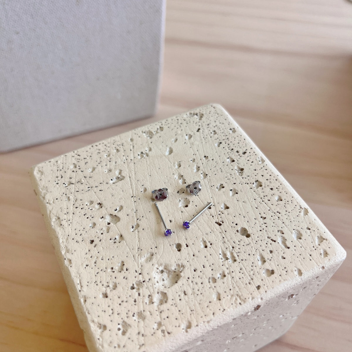 [HOT] Boucles d'oreilles solitaires délicates