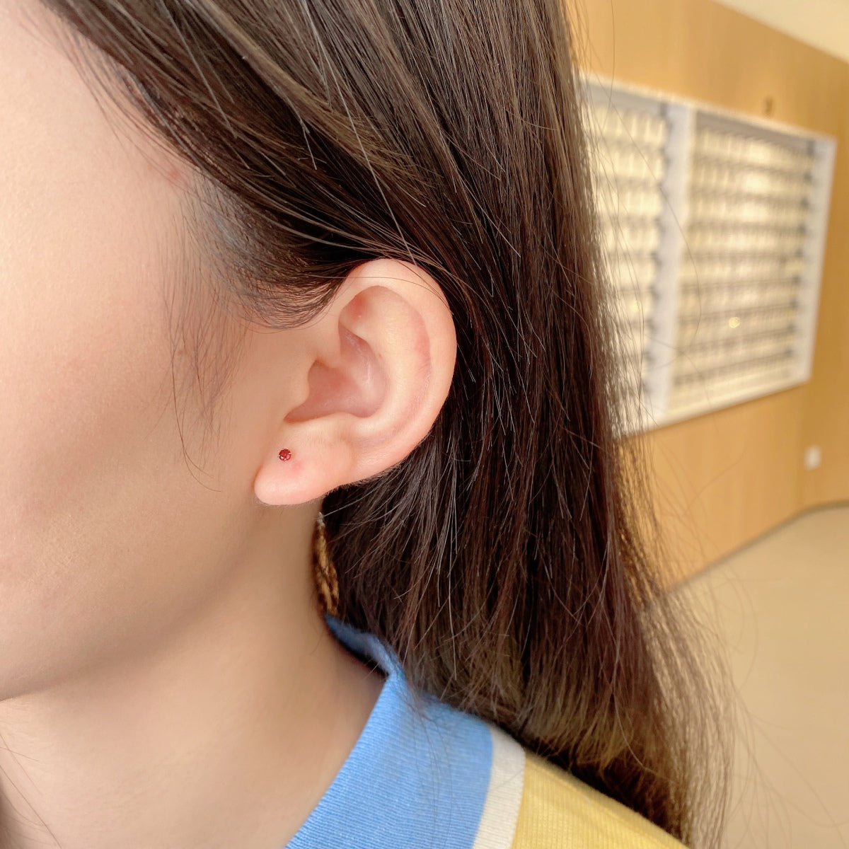 [HOT] Boucles d'oreilles solitaires délicates