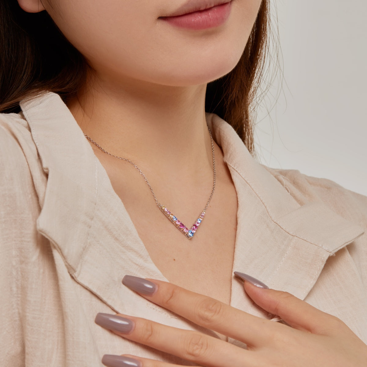 [HOT] Collier rond orné