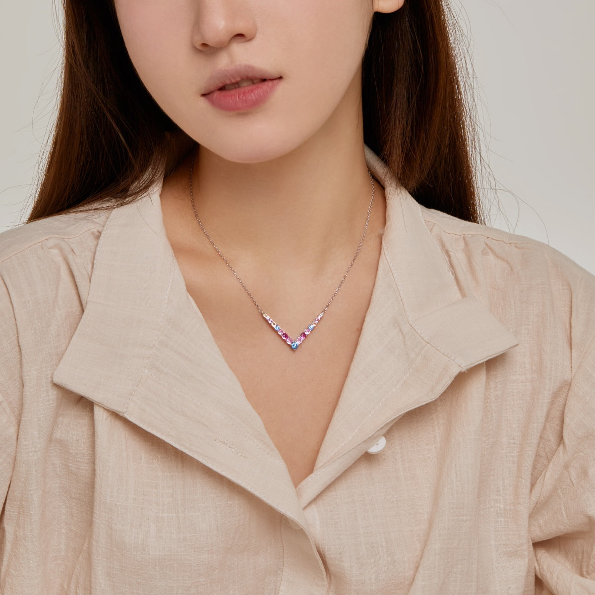 [HOT] Collier rond orné