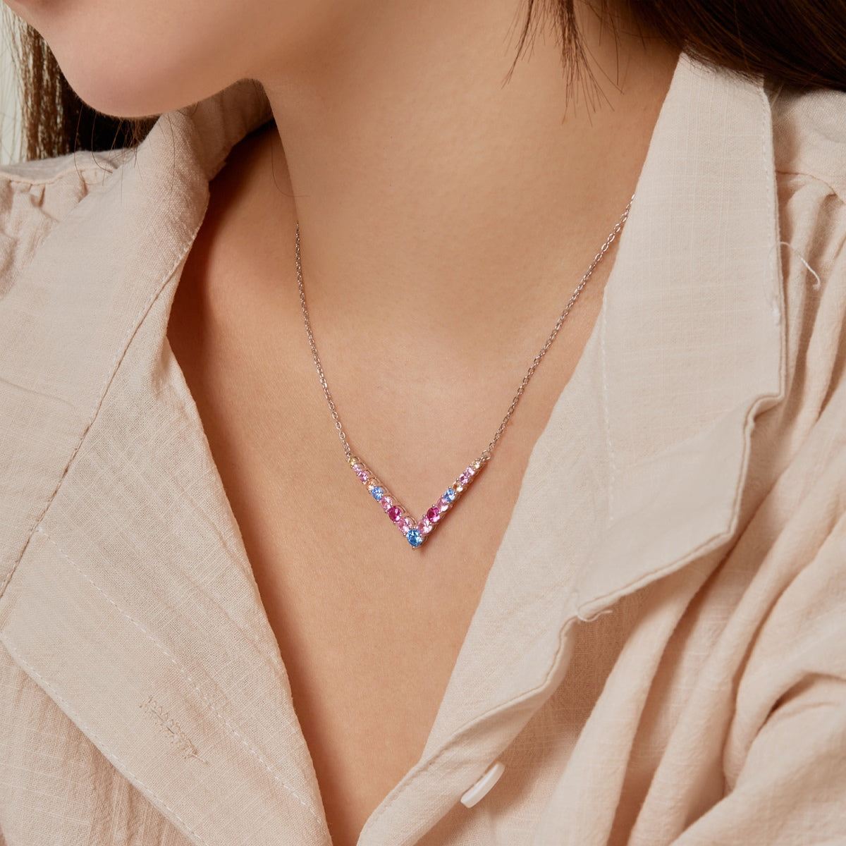 [HOT] Collier rond orné
