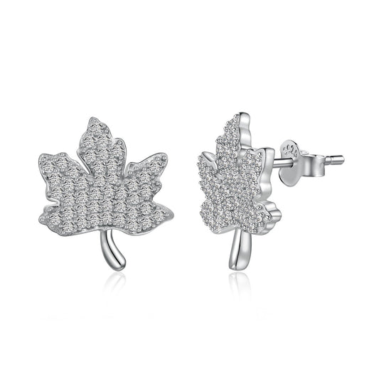 [HOT] Boucles d'oreilles exquises en forme de feuille d'érable