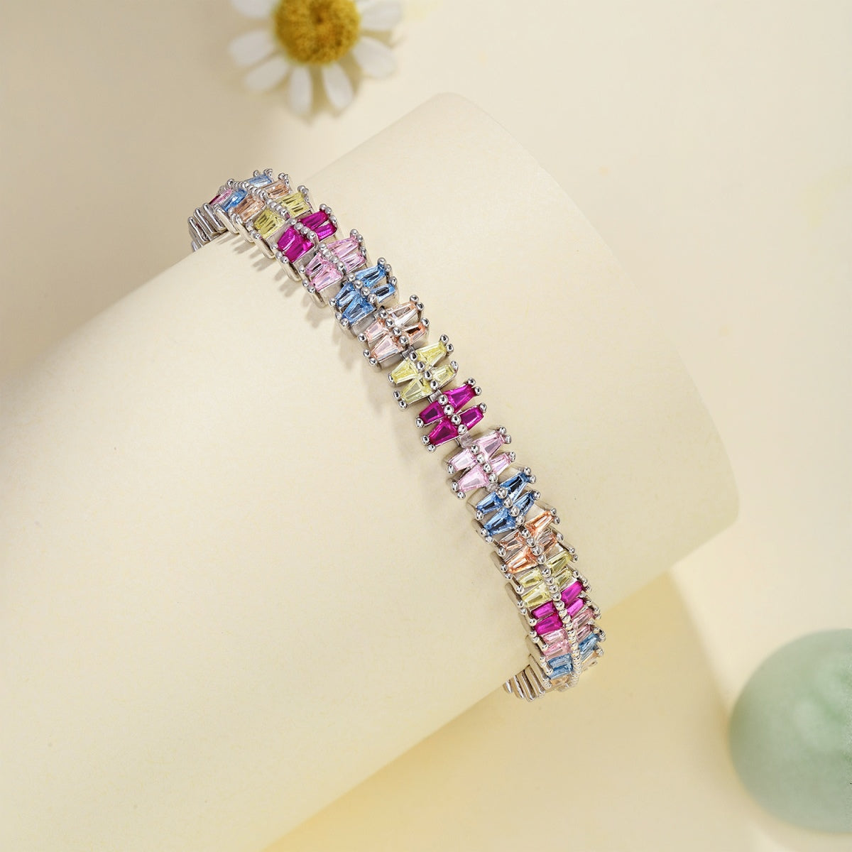 [HOT]Sparkling Exquisite Multi Cut Party Bracelet