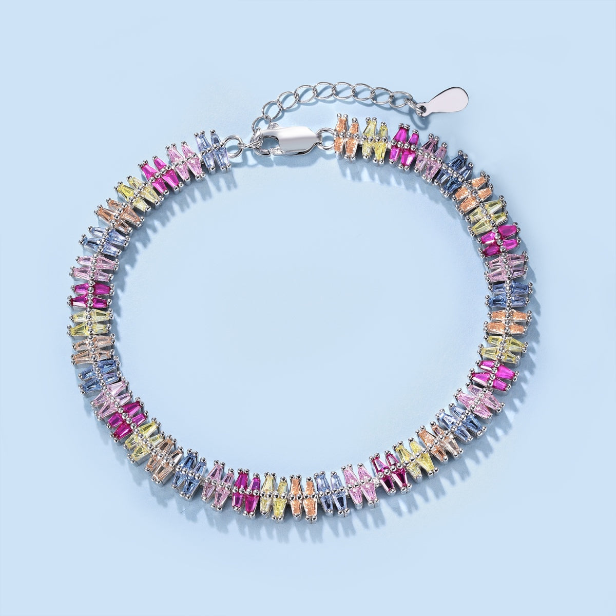 [HOT]Sparkling Exquisite Multi Cut Party Bracelet