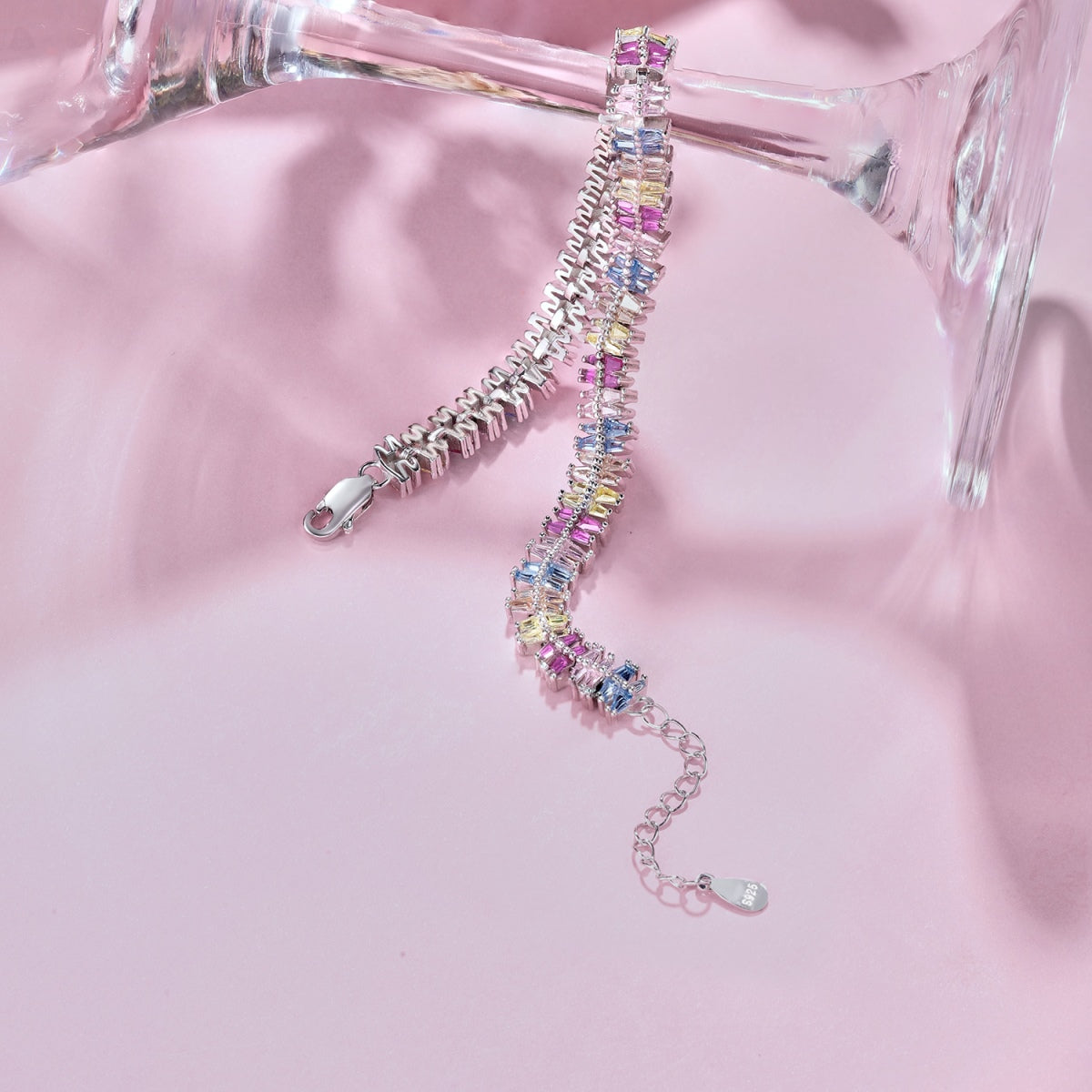 [HOT]Sparkling Exquisite Multi Cut Party Bracelet