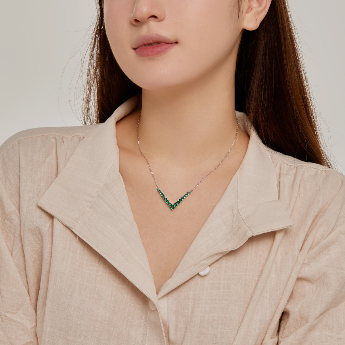 [HOT] Collier rond orné
