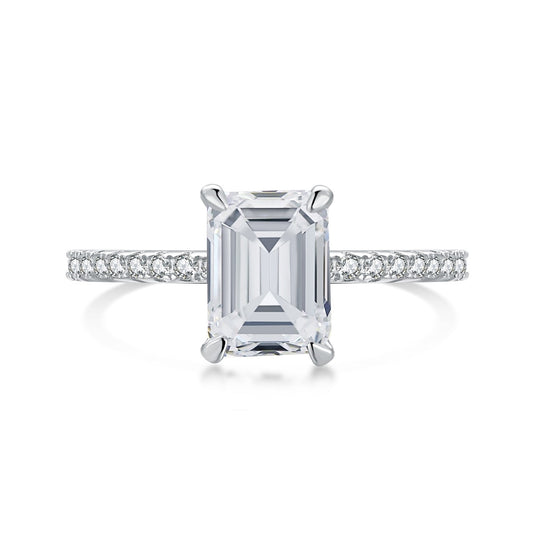 [HOT]2.0 Carat Scintillating Ornate Radiant Cut Party Ring