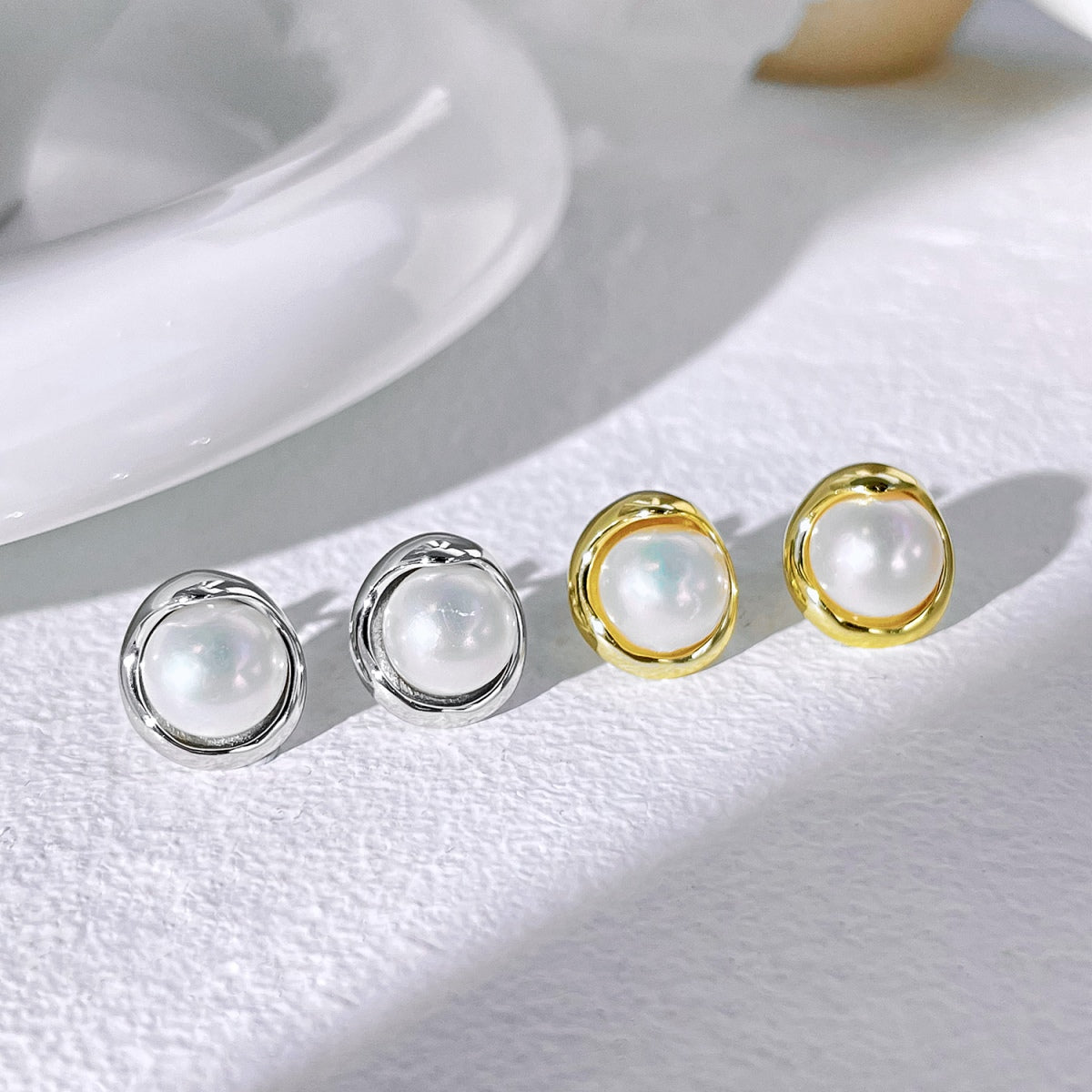 [HOT] Boucles d'oreilles délicates en perles de pain