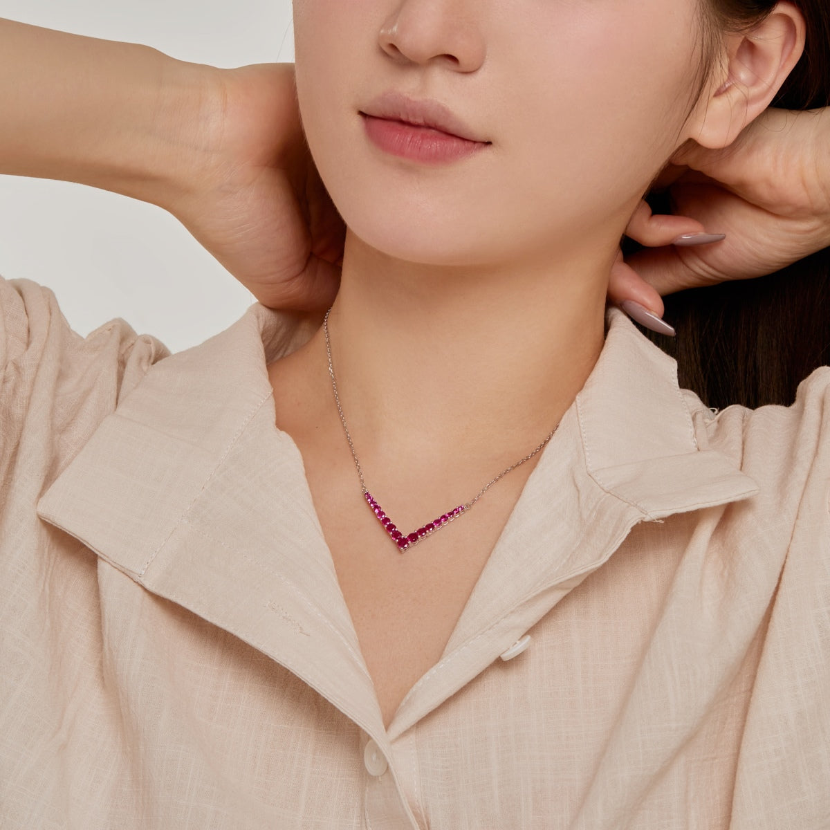 [HOT] Collier rond orné