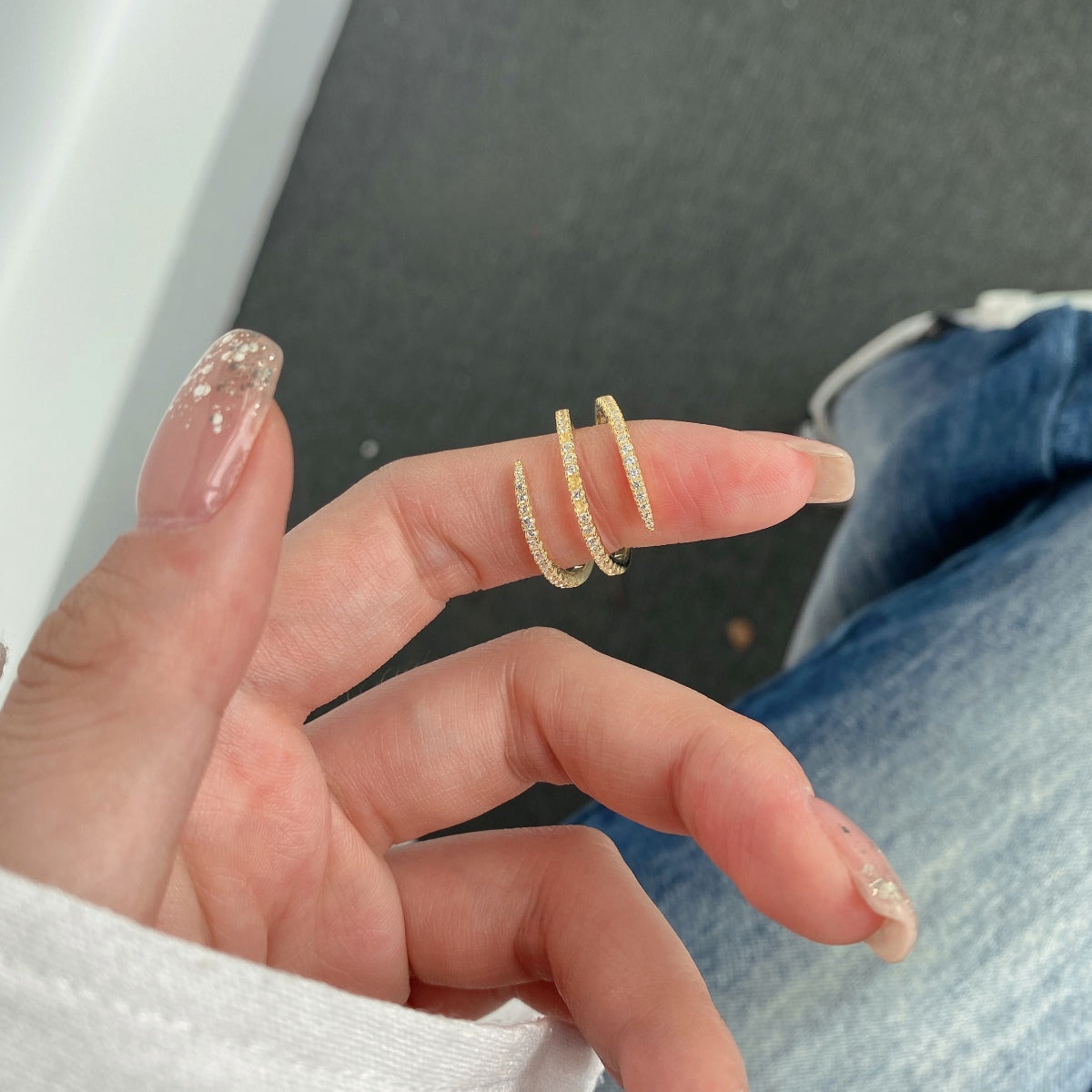 [HOT] Bague quotidienne unique et vibrante