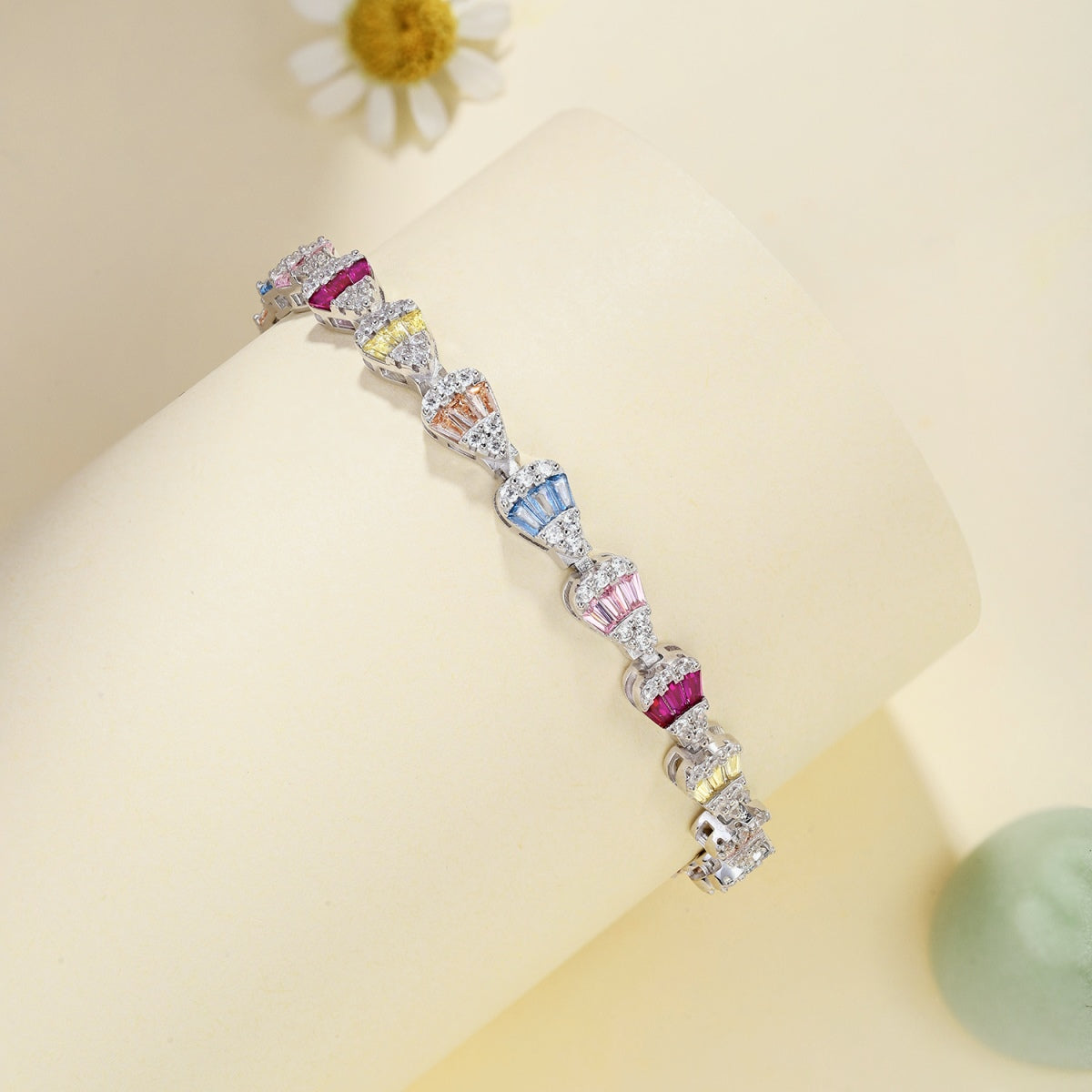 [HOT] Bracelet quotidien en forme de goutte d'eau rayonnante