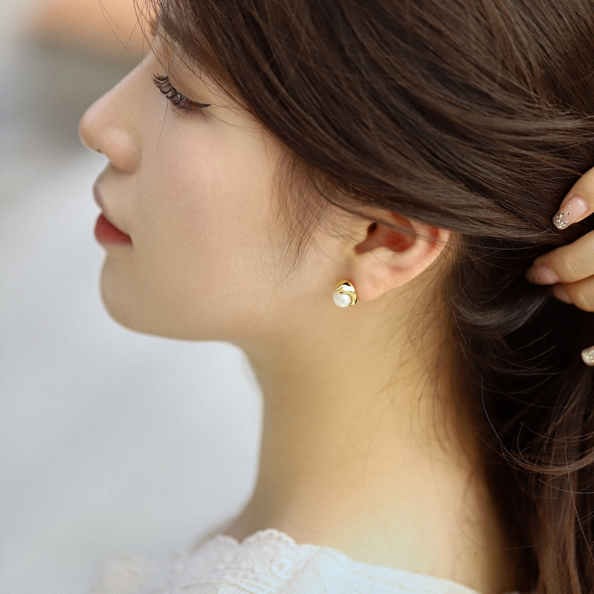 [HOT] Boucles d'oreilles délicates en perles de pain