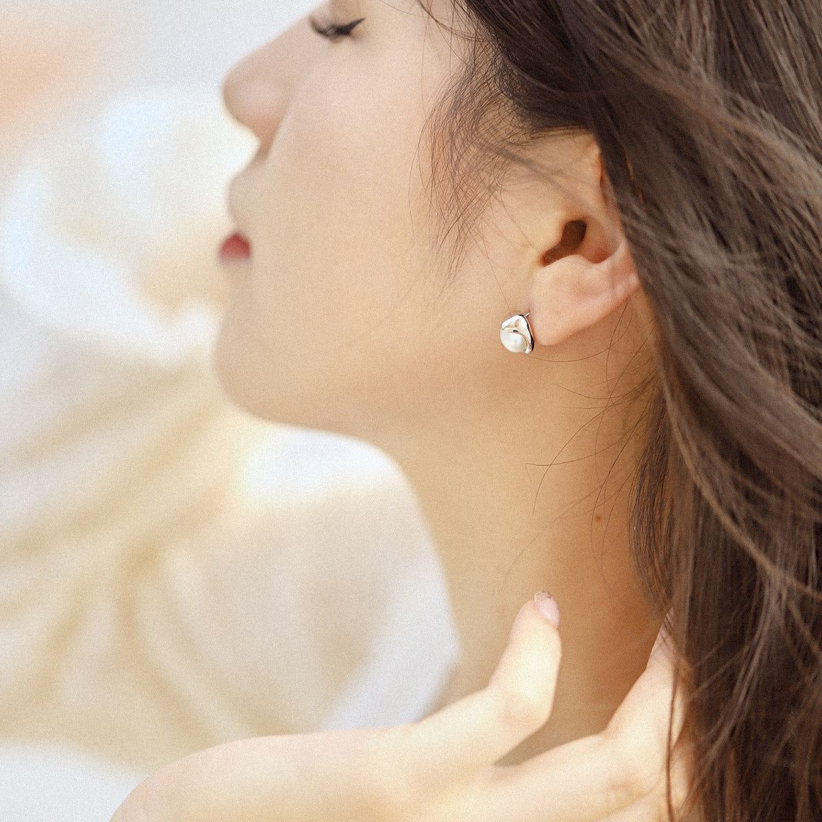 [HOT] Boucles d'oreilles délicates en perles de pain