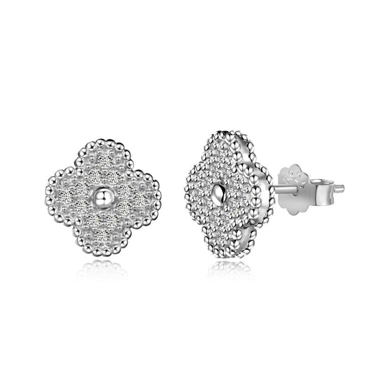 [HOT] Boucles d'oreilles tendance trèfle à quatre feuilles