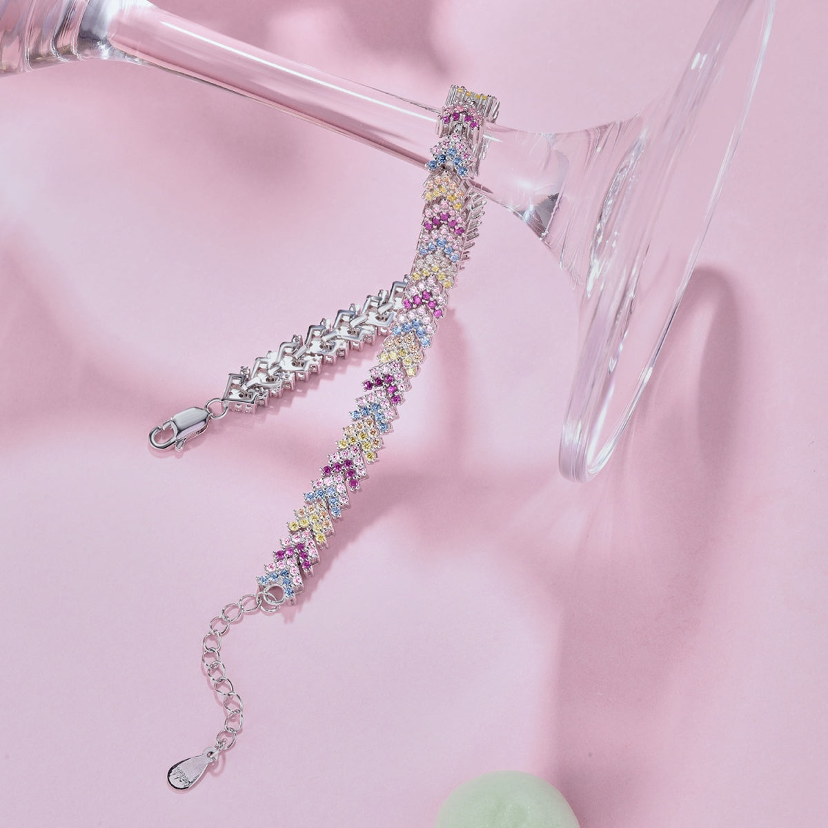 [HOT]Ornate Sparkling Round Cut Party Bracelet