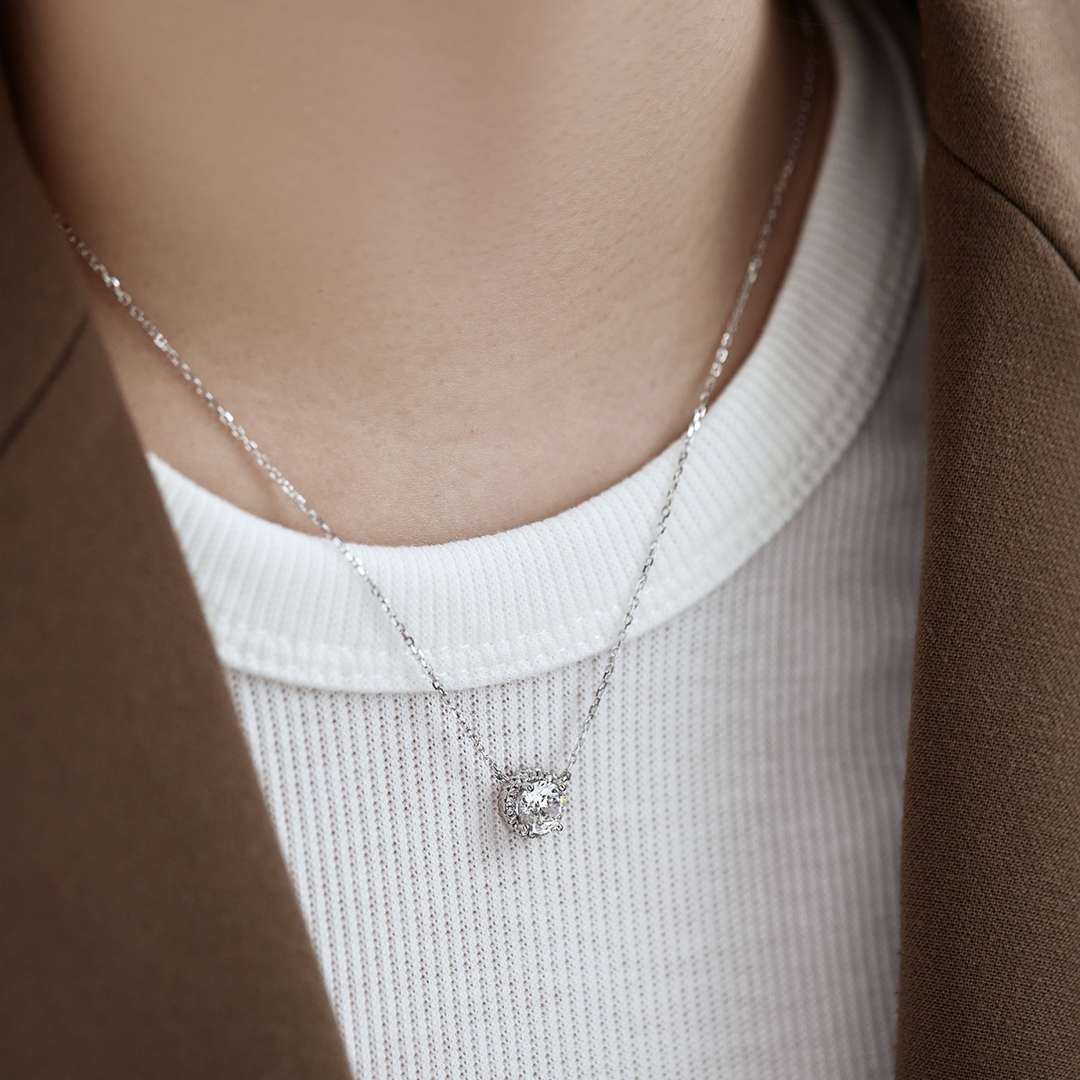 [HOT]Luxurious Round Cut Necklace