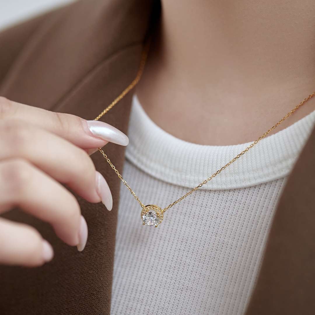 [HOT]Luxurious Round Cut Necklace